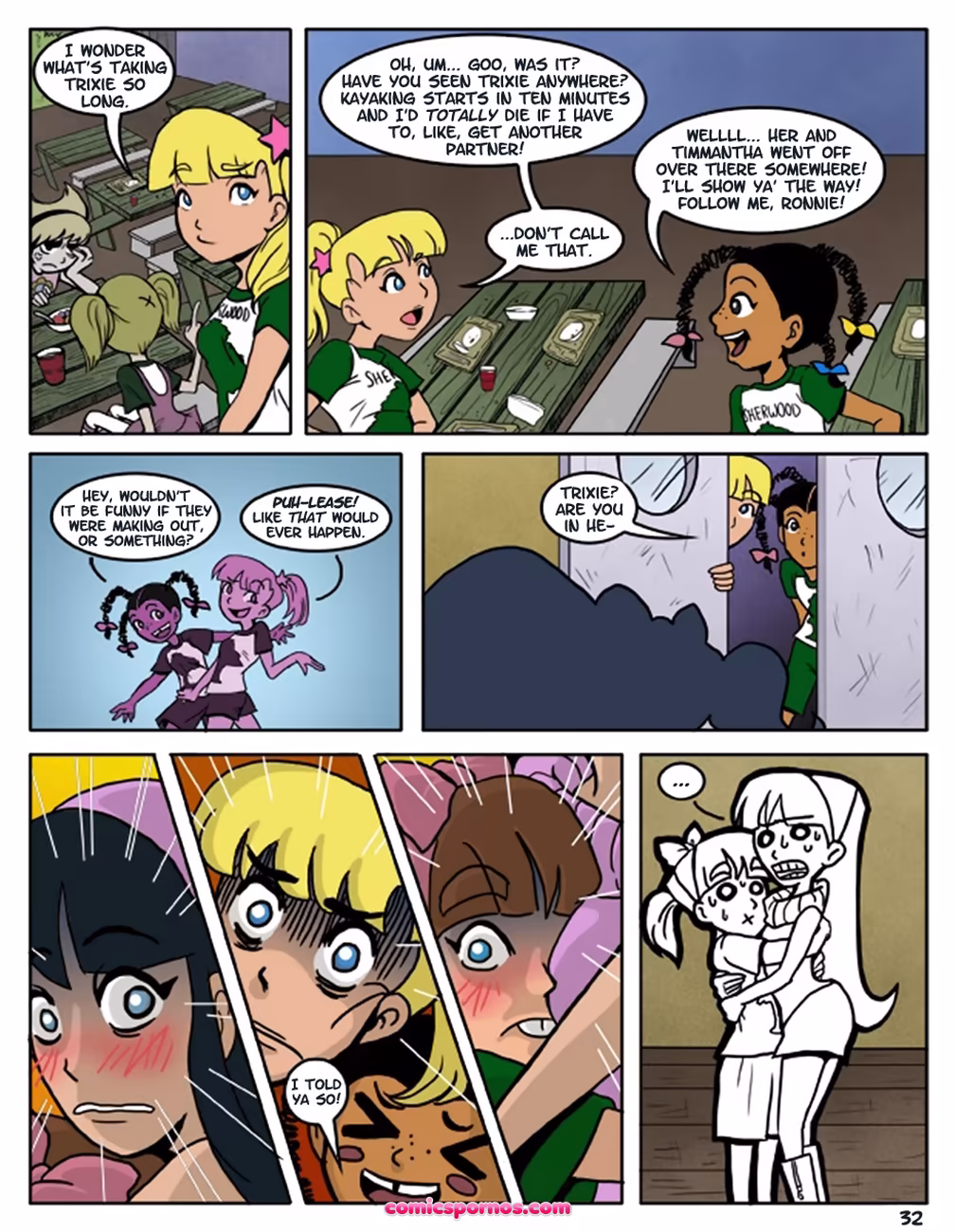 Camp Sherwood (7chan) (Ongoing) - page 33