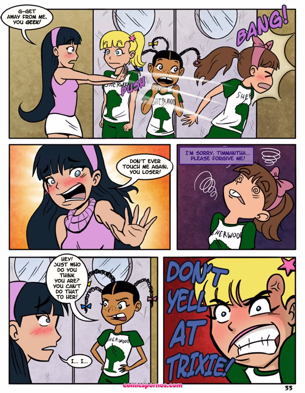 Camp Sherwood (7chan) (Ongoing) - page 34