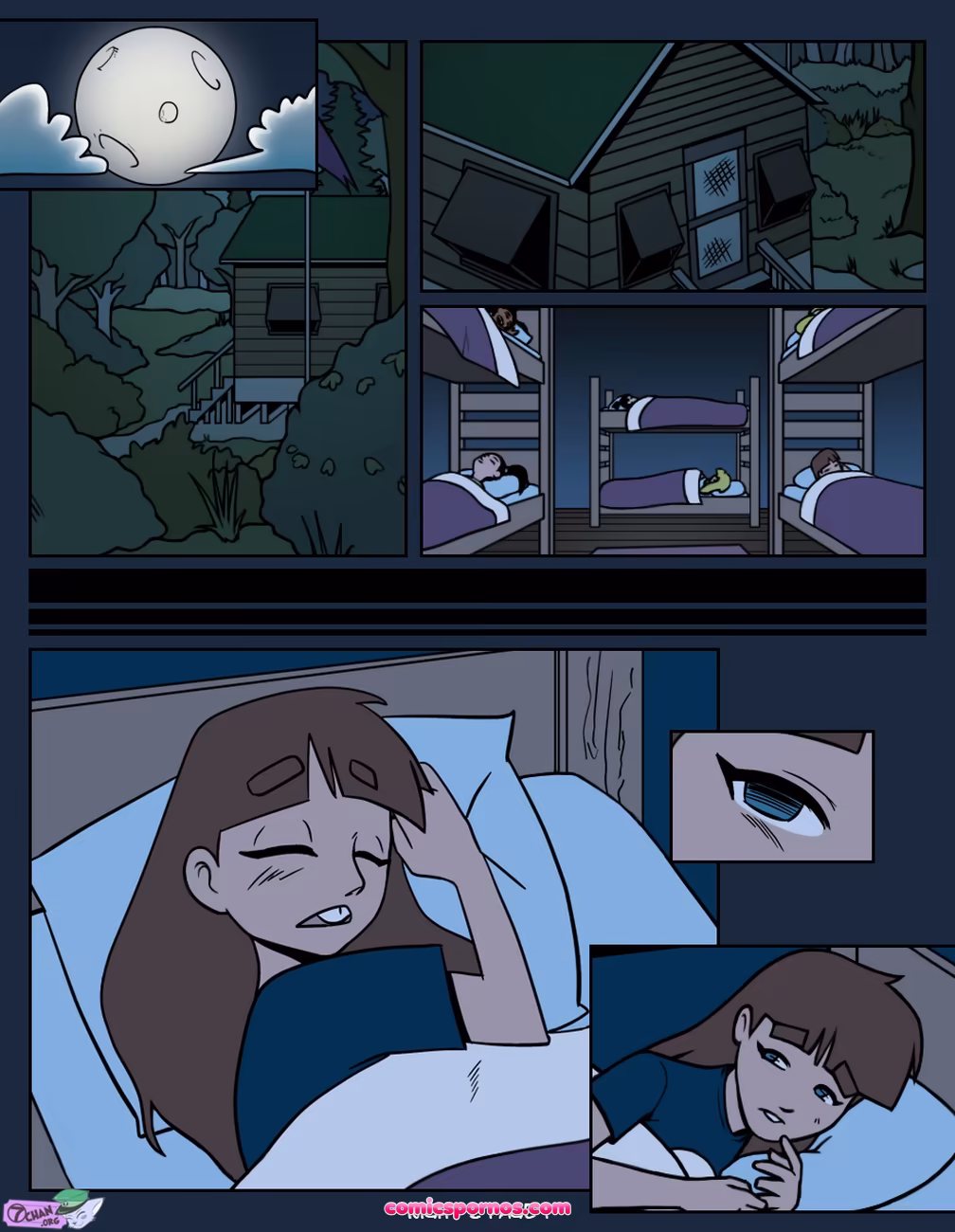 Camp Sherwood (7chan) (Ongoing) - page 35