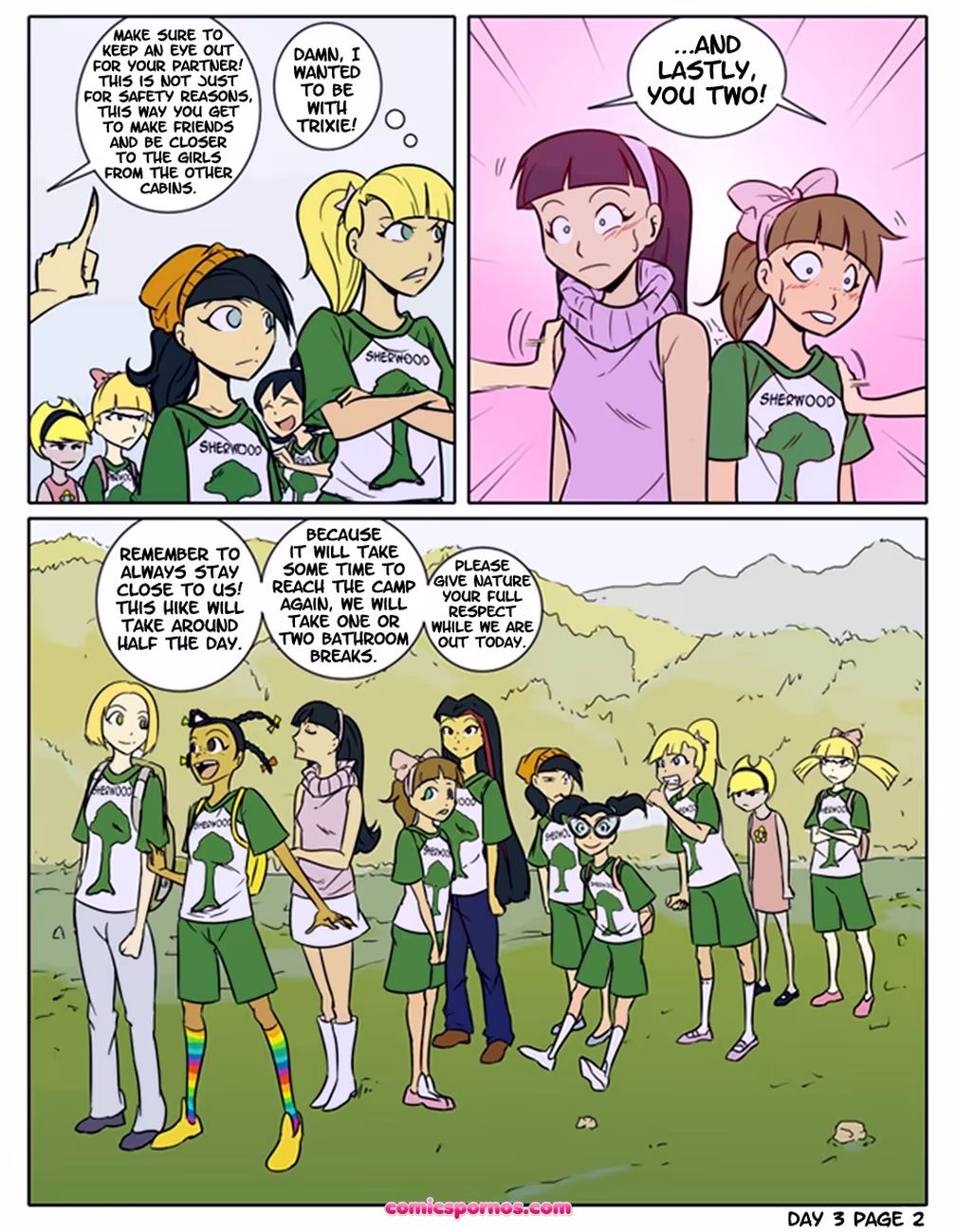 Camp Sherwood (7chan) (Ongoing) - page 37