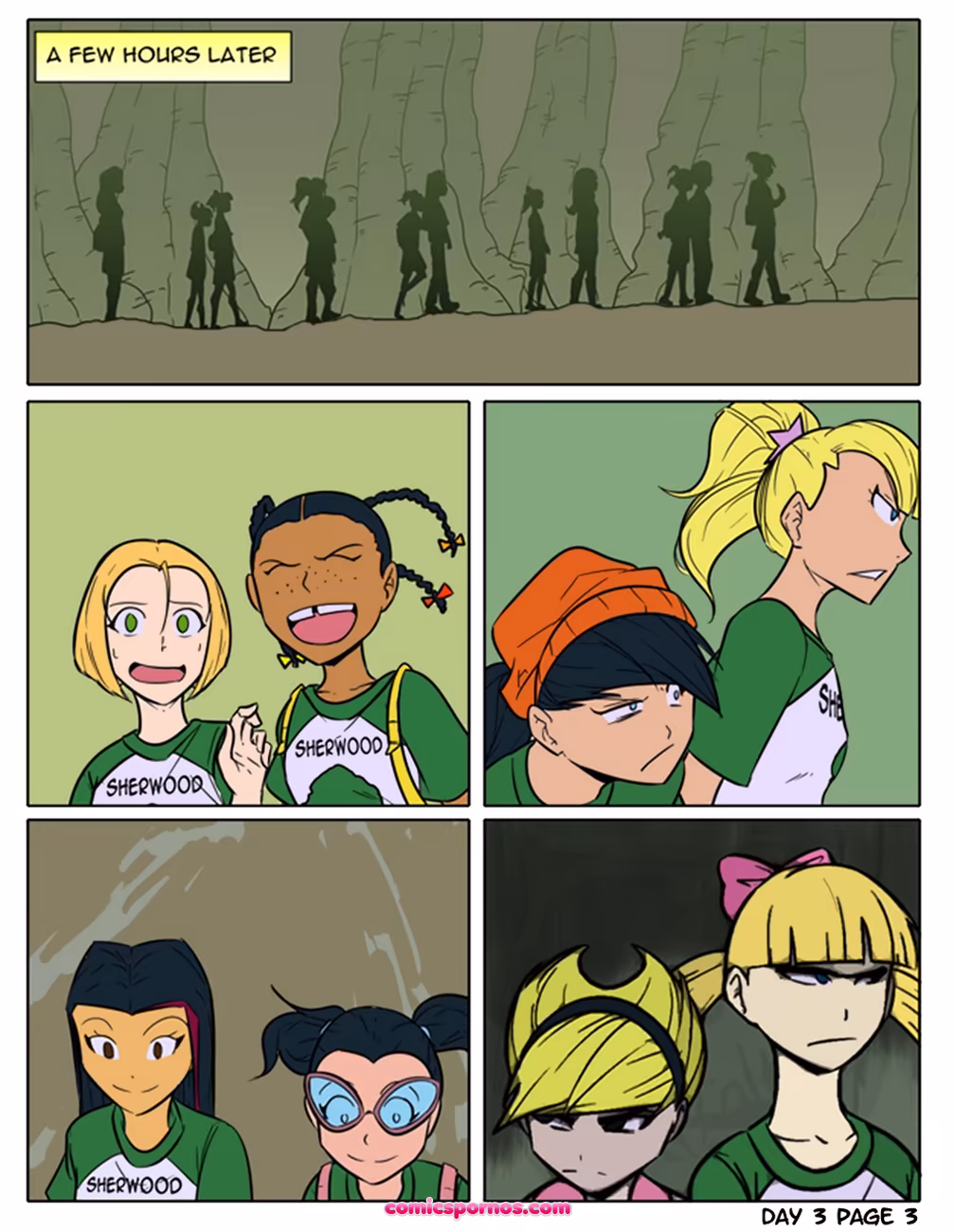Camp Sherwood (7chan) (Ongoing) - page 38