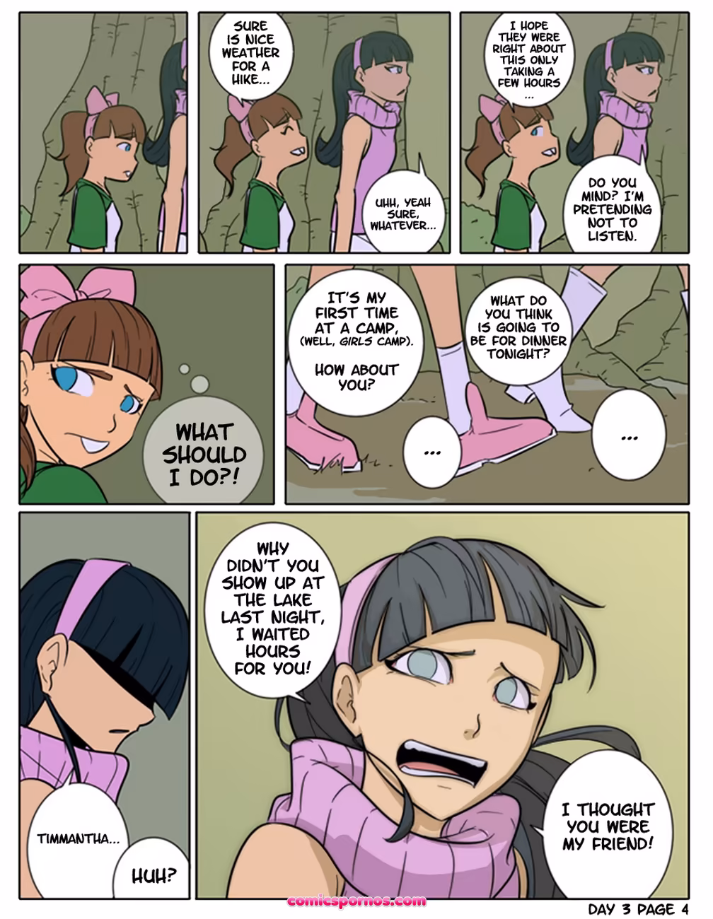 Camp Sherwood (7chan) (Ongoing) - page 39