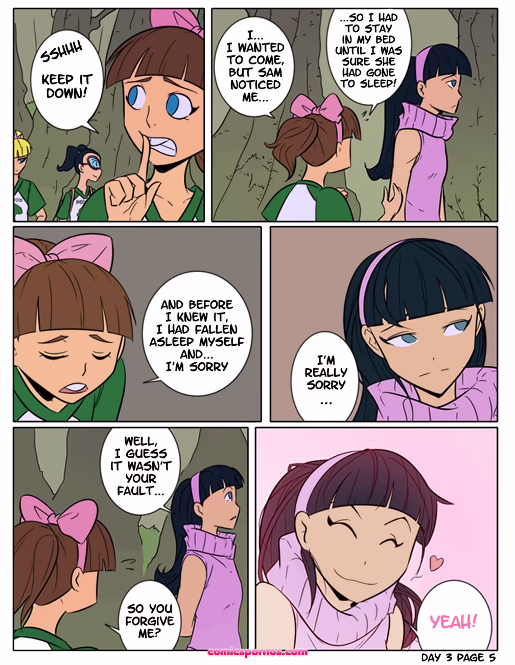 Camp Sherwood (7chan) (Ongoing) - page 40