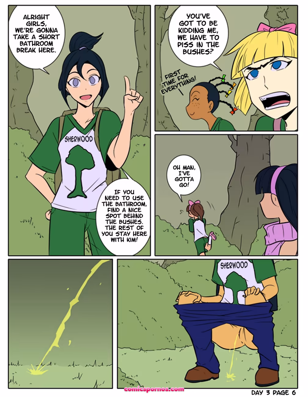 Camp Sherwood (7chan) (Ongoing) - page 41