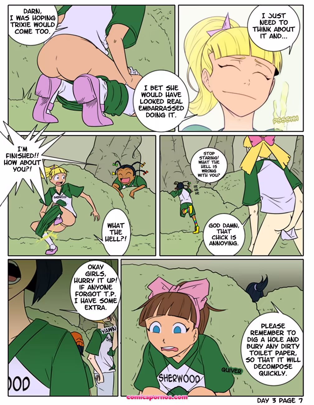 Camp Sherwood (7chan) (Ongoing) - page 42