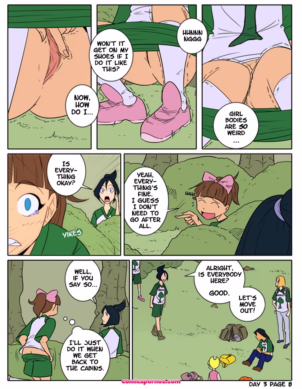Camp Sherwood (7chan) (Ongoing) - page 43