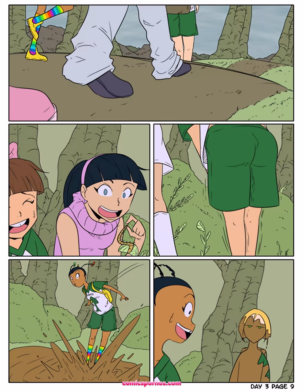 Camp Sherwood (7chan) (Ongoing) - page 44