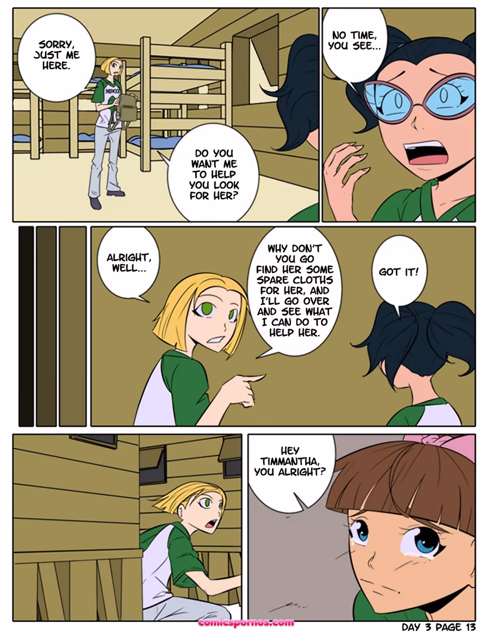 Camp Sherwood (7chan) (Ongoing) - page 48