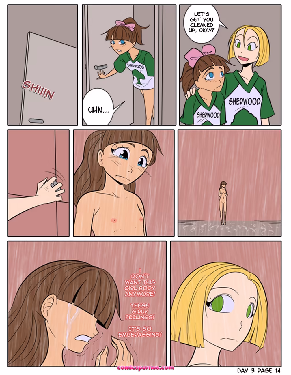 Camp Sherwood (7chan) (Ongoing) - page 49