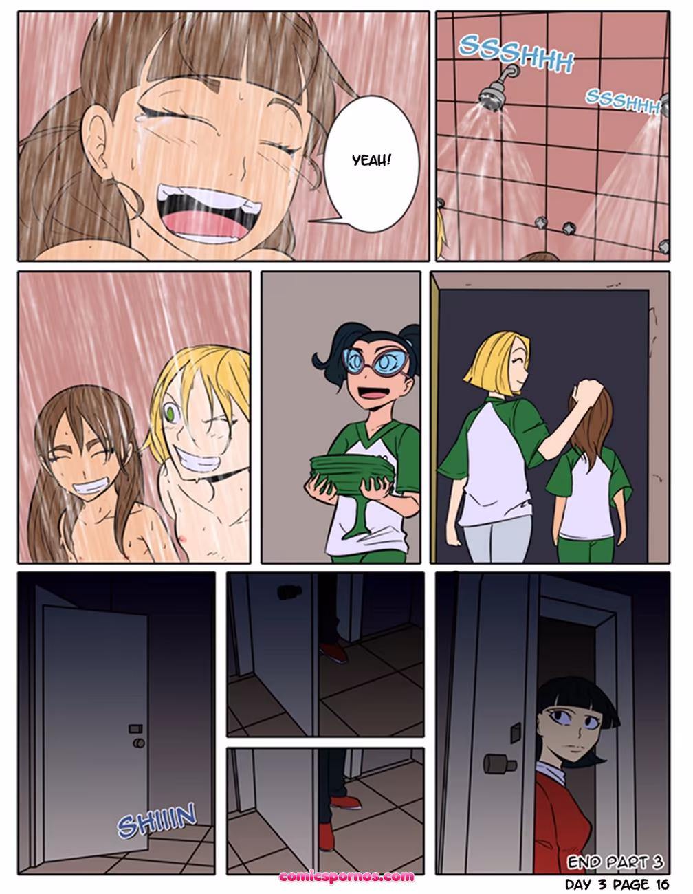 Camp Sherwood (7chan) (Ongoing) - page 51