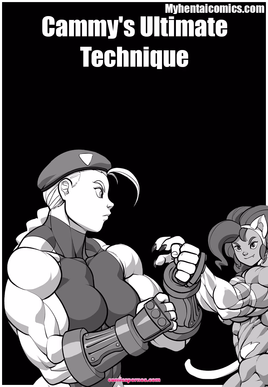Cammy's Ultimate Technique - page 1