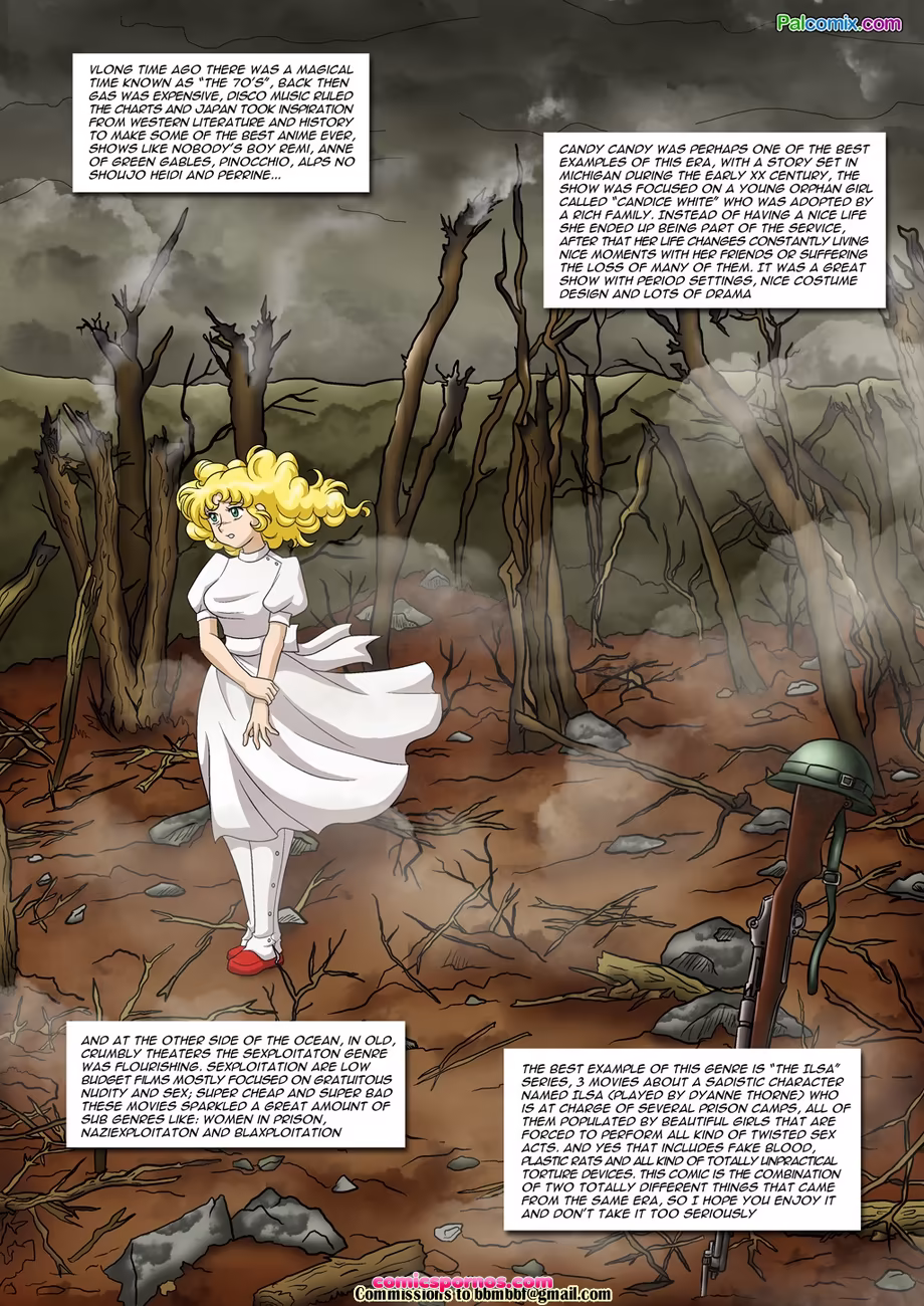 Candice's Diaries 4 - Spoils Of War 1 - page 2