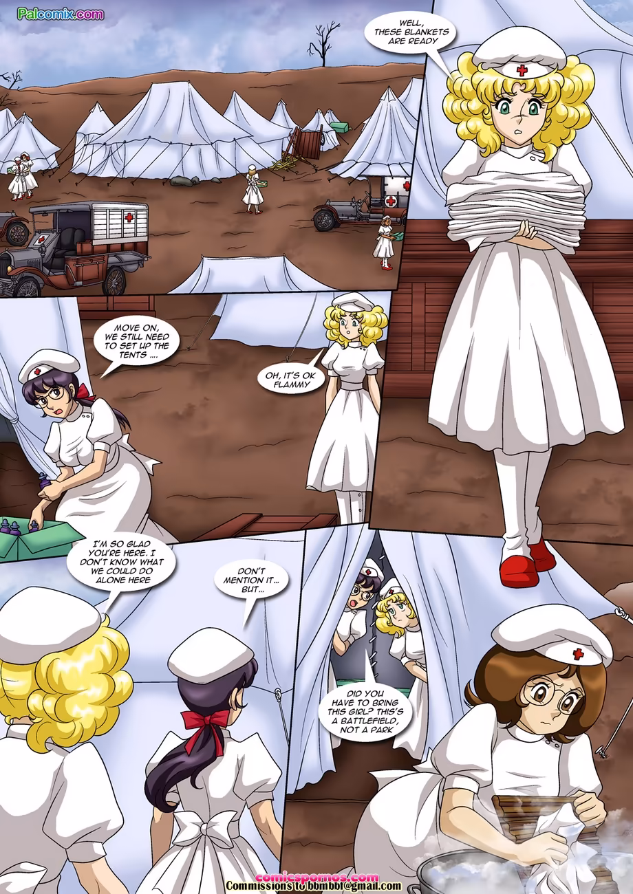 Candice's Diaries 4 - Spoils Of War 1 - page 3