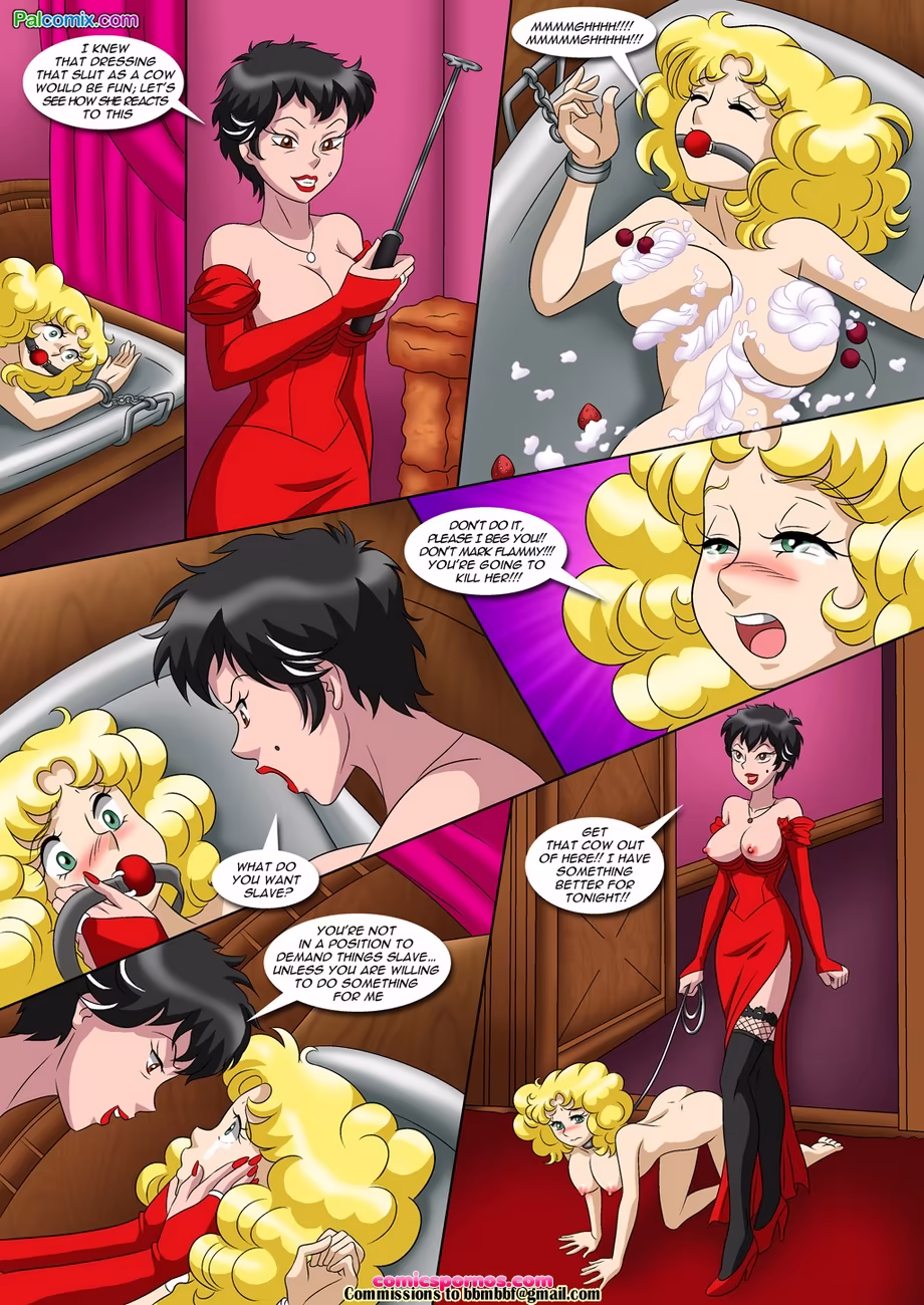 Candice's Diaries 4 - Spoils Of War 1 - page 38