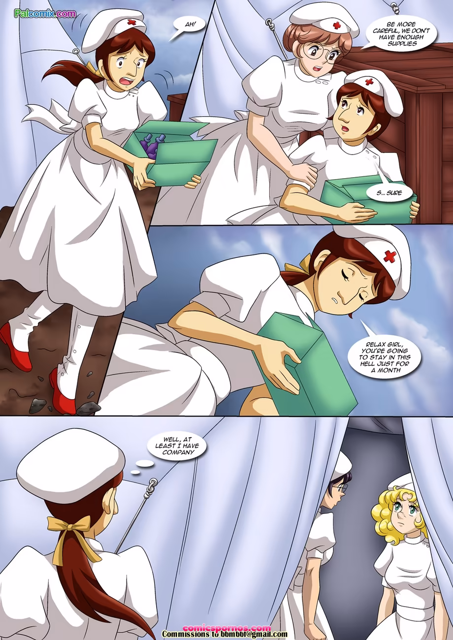 Candice's Diaries 4 - Spoils Of War 1 - page 4