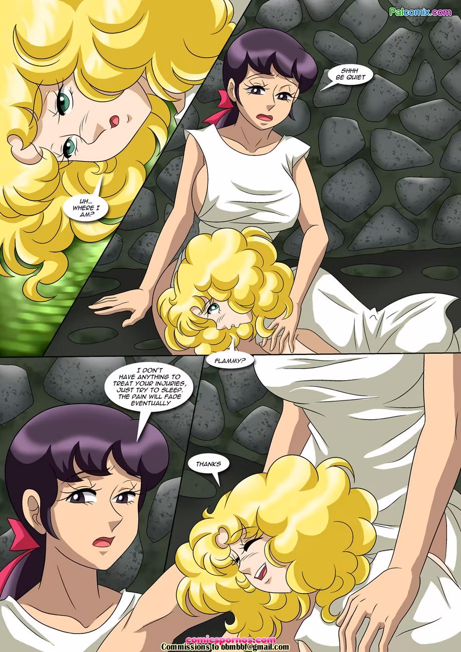 Candice's Diaries 4 - Spoils Of War 1 - page 45