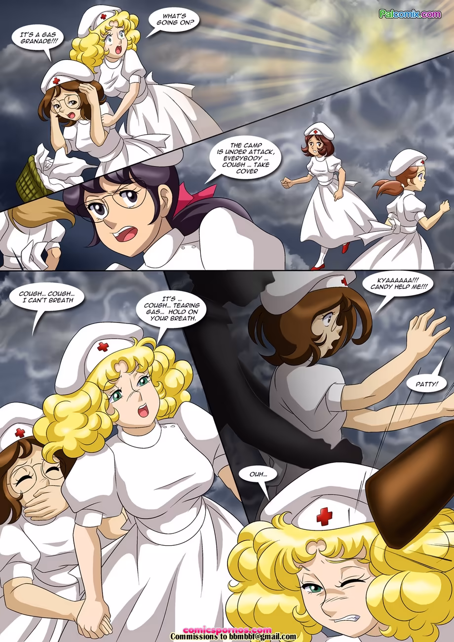 Candice's Diaries 4 - Spoils Of War 1 - page 6