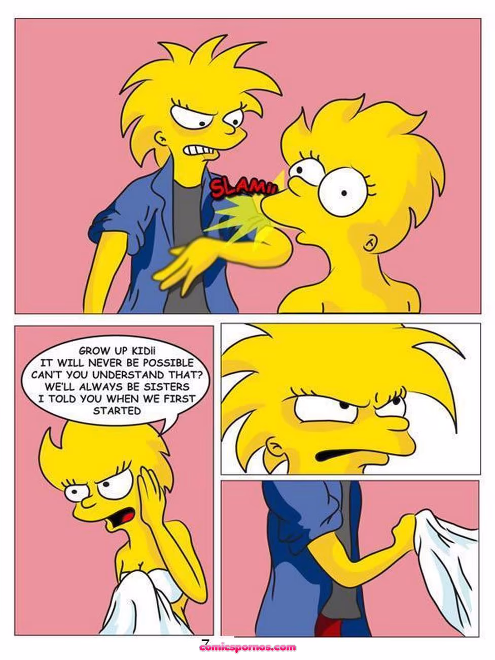 Charming Sister - page 8