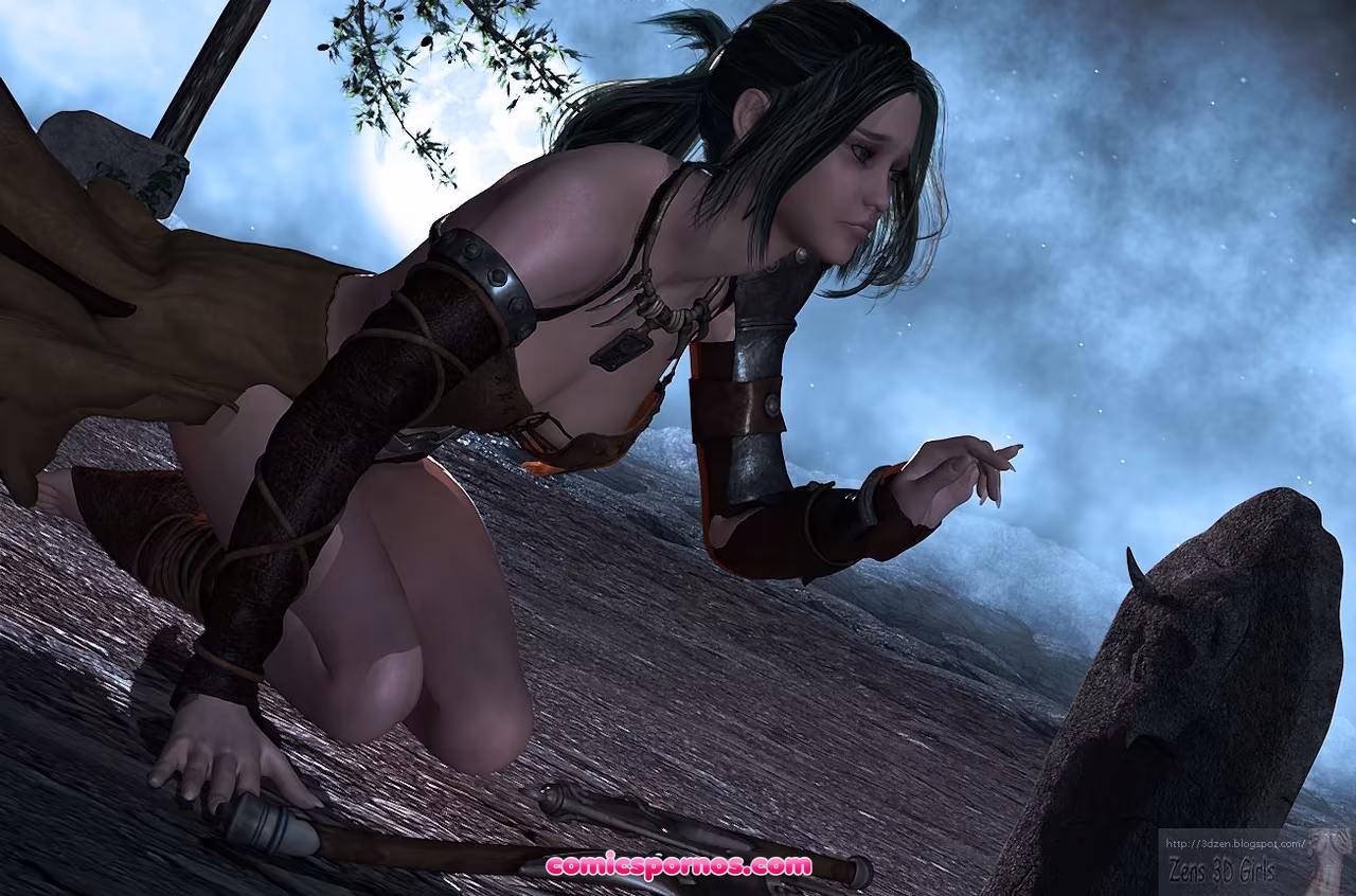 Chezara In Trouble With Monsters - page 2