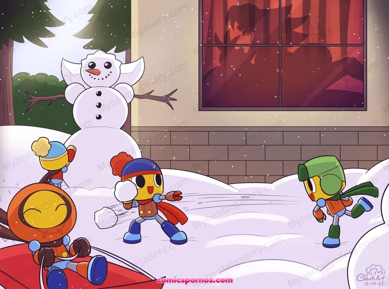 Tron x Megaman - Happy Holiday - page 3