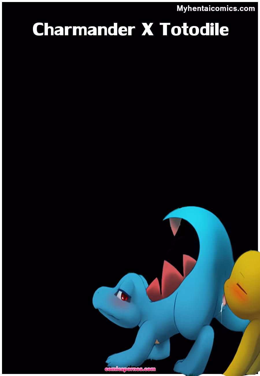 Charmander X Totodile - page 1