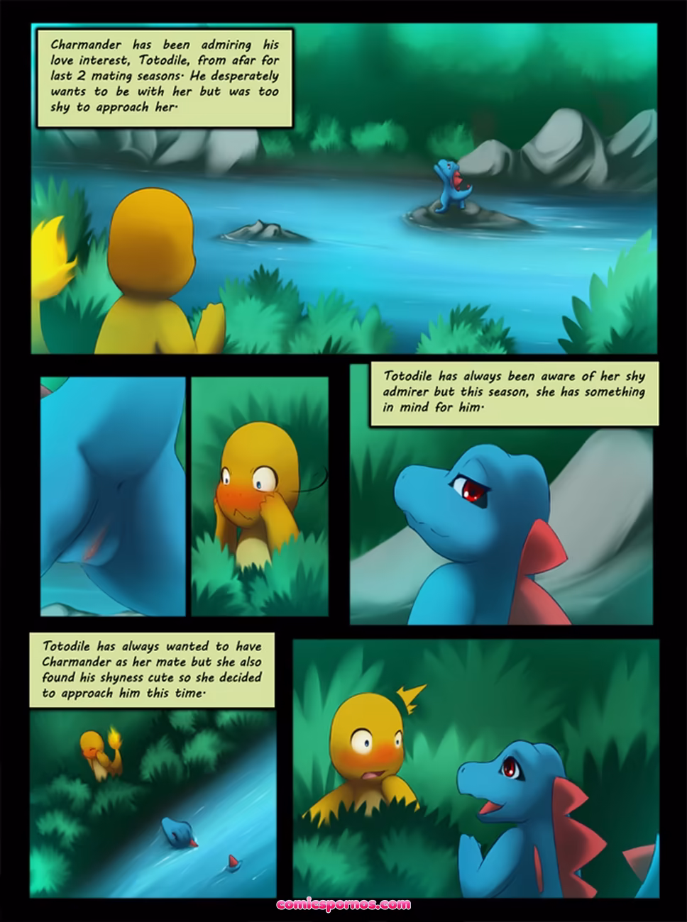 Charmander X Totodile - page 2