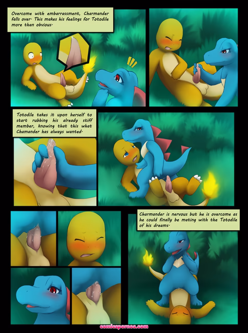 Charmander X Totodile - page 3