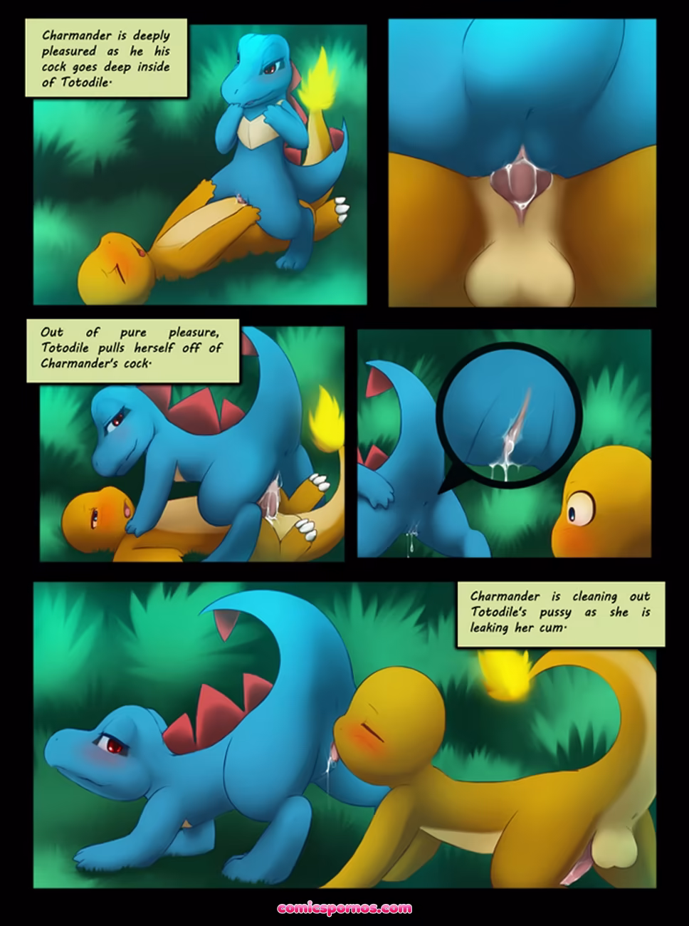 Charmander X Totodile - page 4