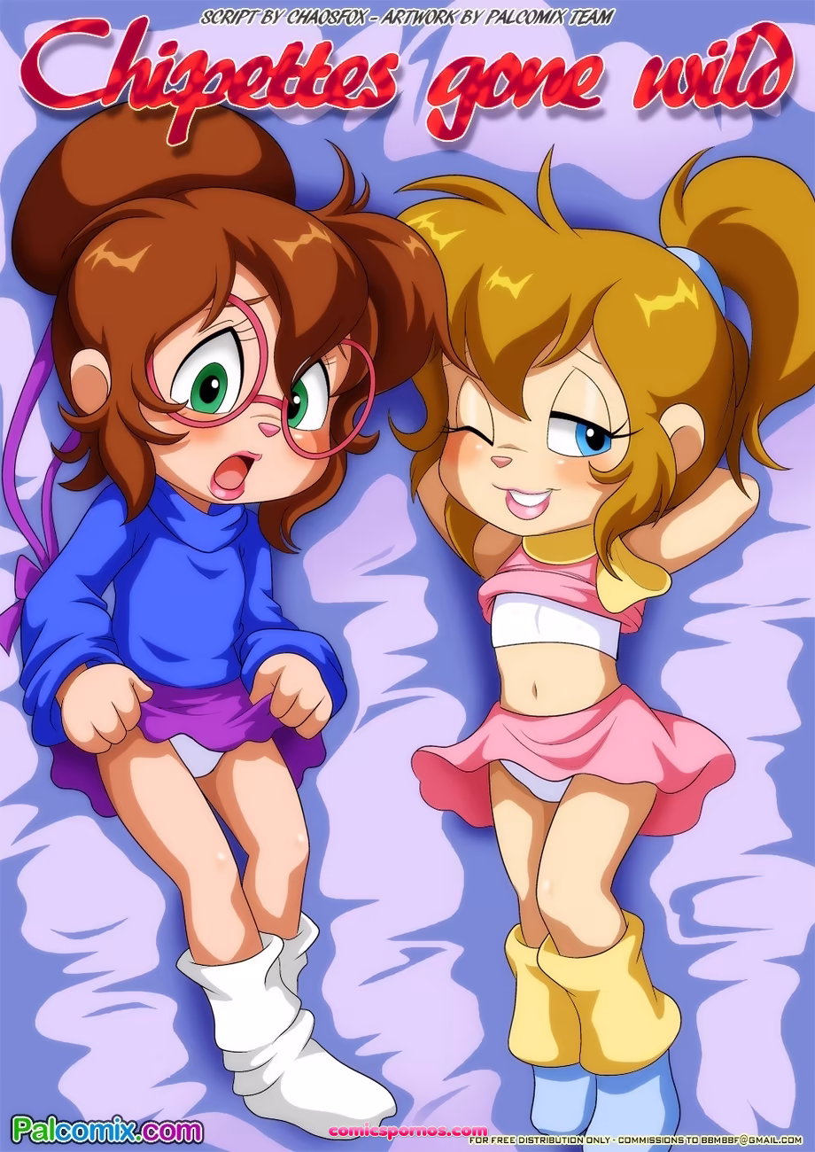 Chipettes Gone Wild - page 1