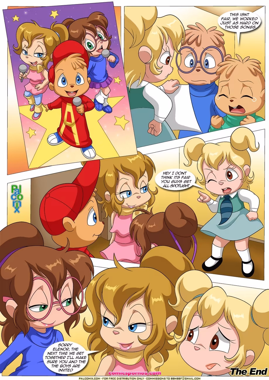 Chipettes Gone Wild - page 17