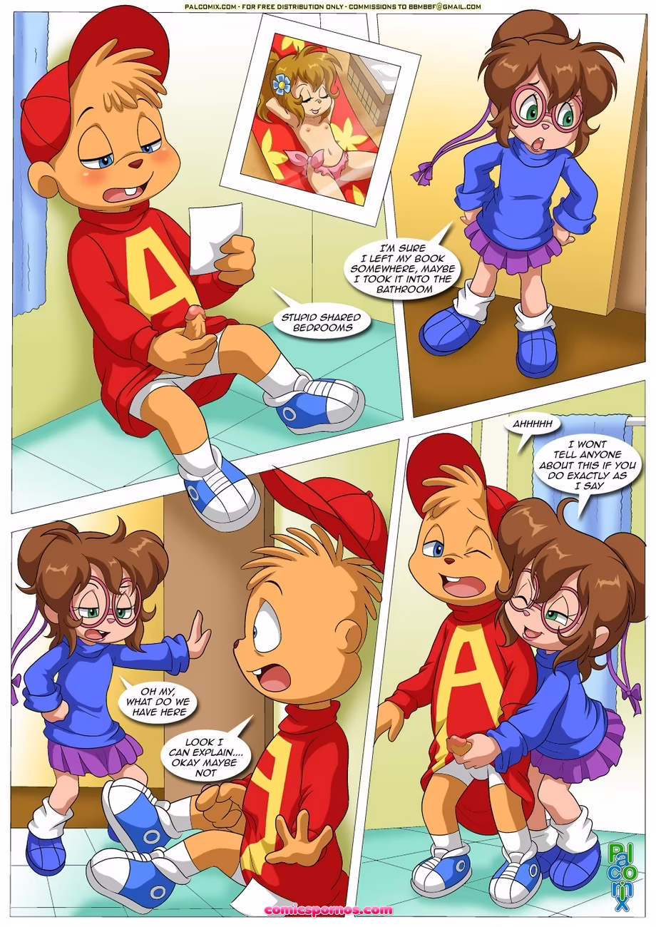 Chipettes Gone Wild - page 2
