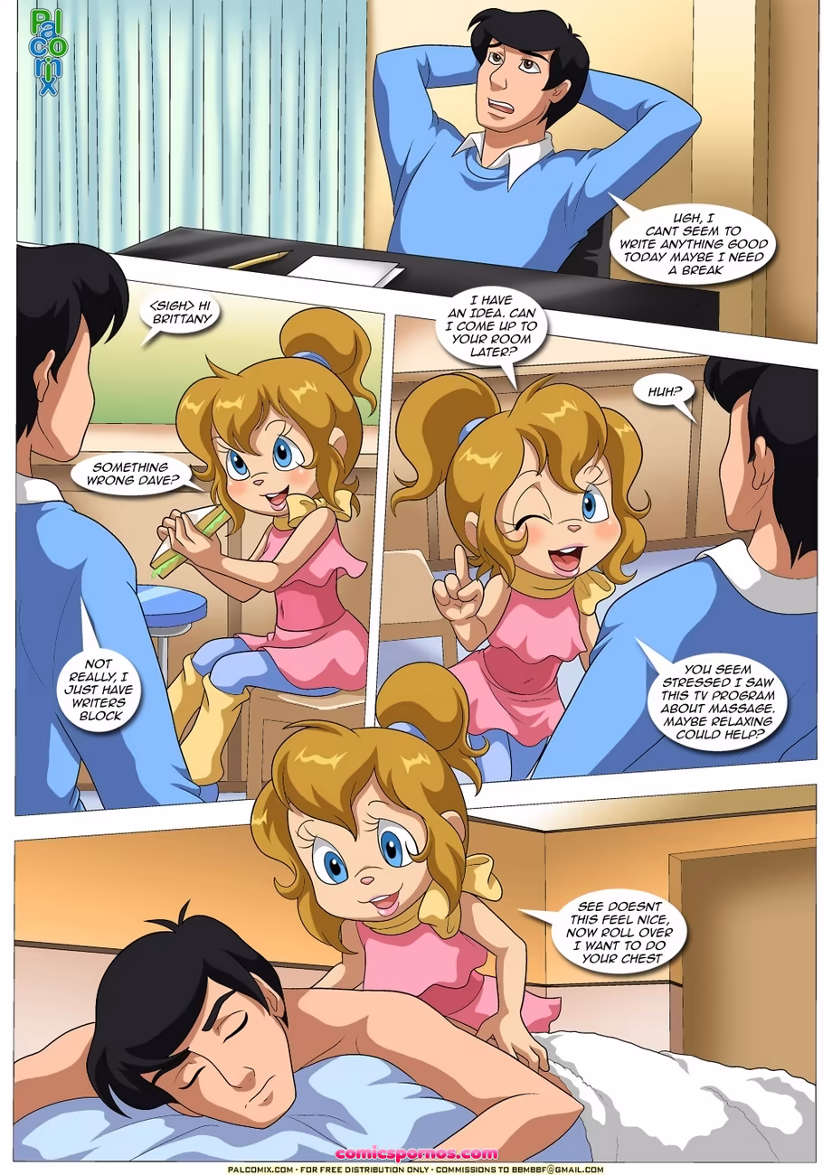 Chipettes Gone Wild - page 6
