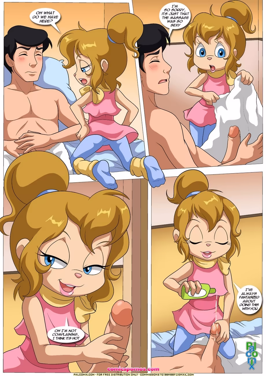 Chipettes Gone Wild - page 7