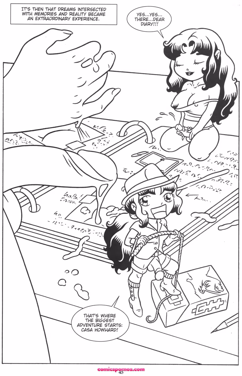 Casa Howhard 5 - page 45