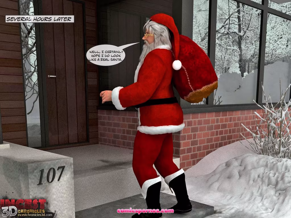 Christmas Gift 2 - Santa - page 13