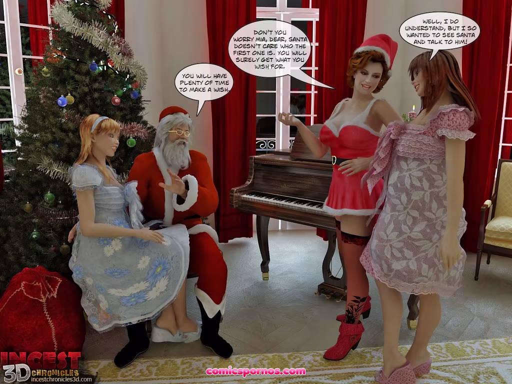 Christmas Gift 2 - Santa - page 20