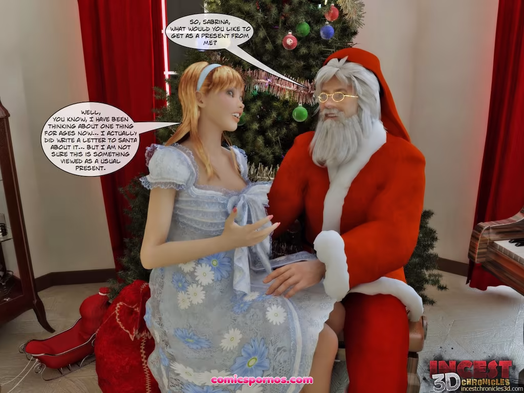 Christmas Gift 2 - Santa - page 21