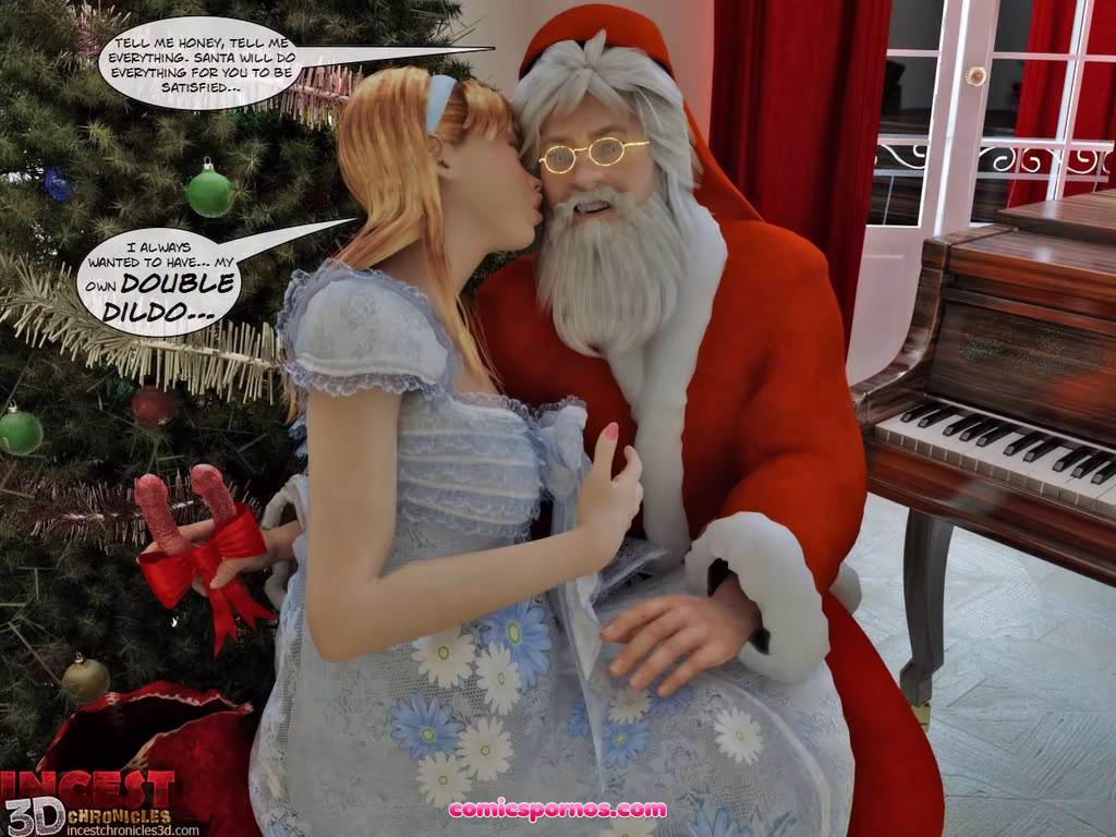 Christmas Gift 2 - Santa - page 22