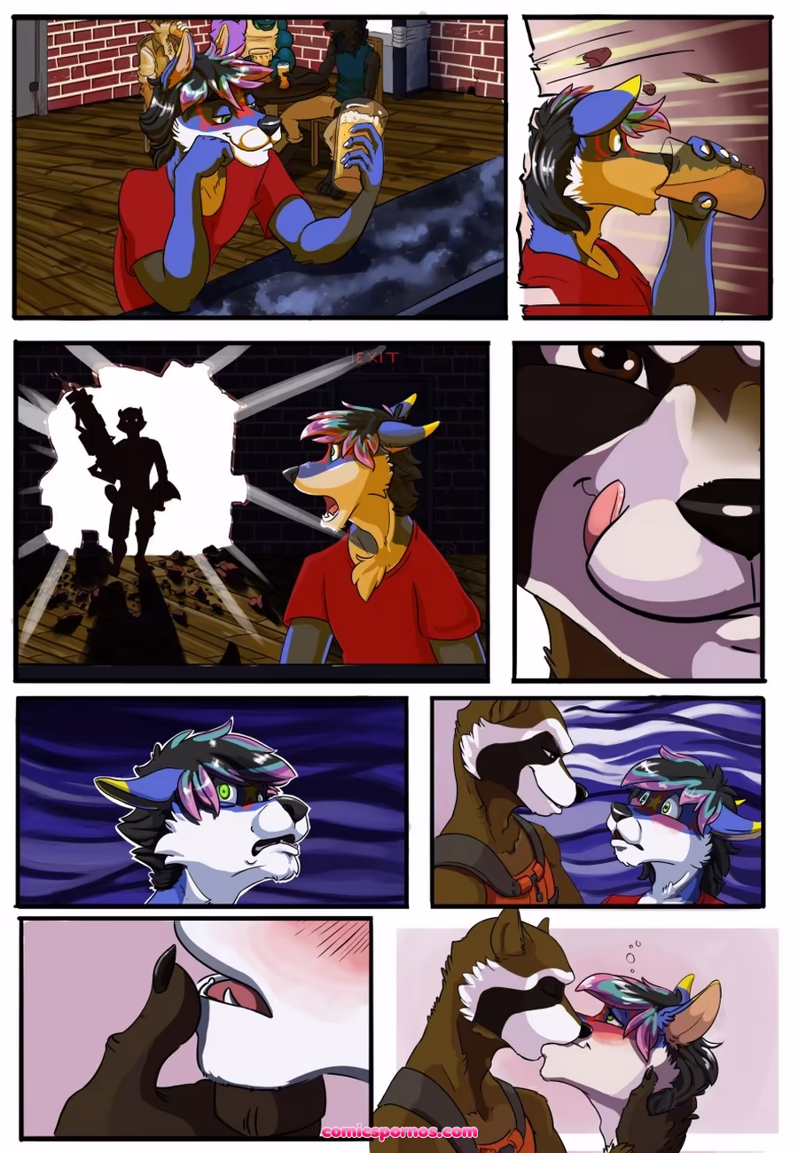 Clash Of The Raccoon - page 1