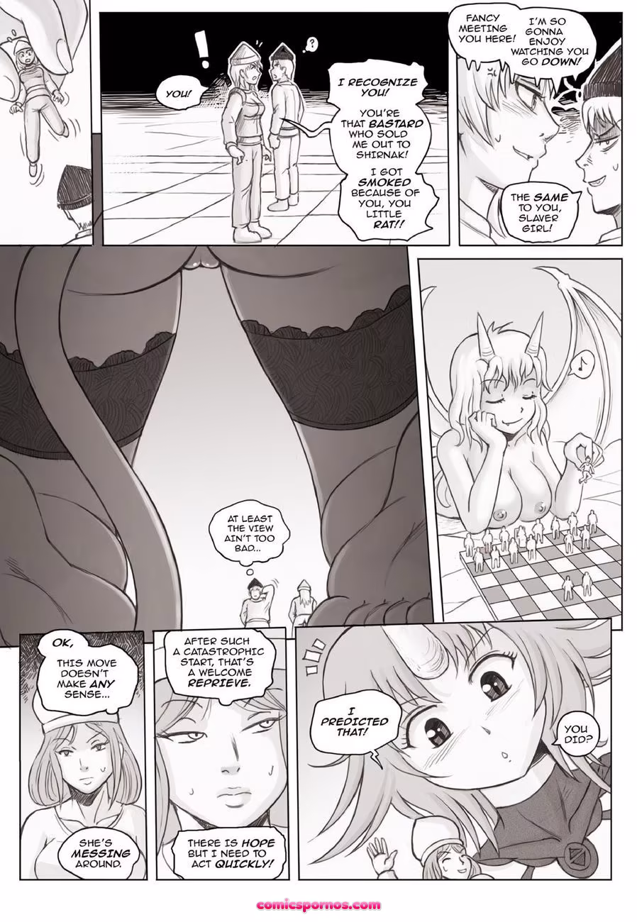 Check And Mate - page 10