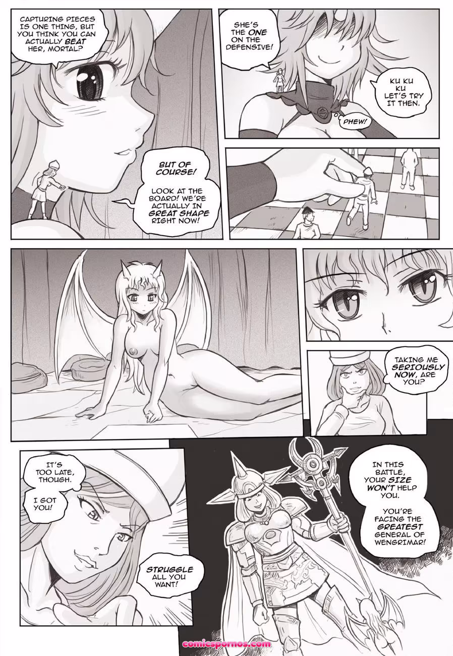 Check And Mate - page 32