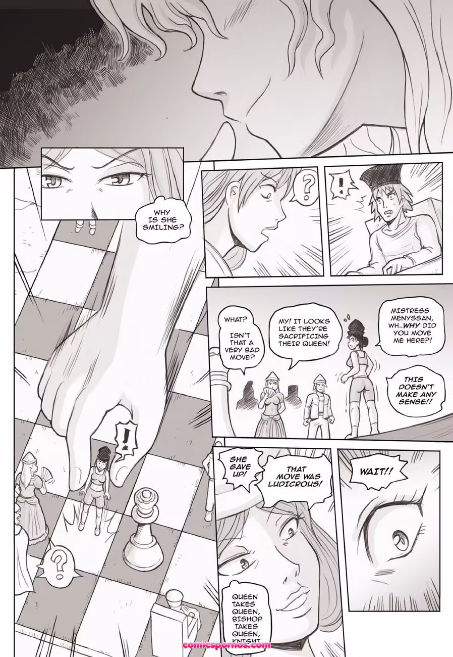 Check And Mate - page 39