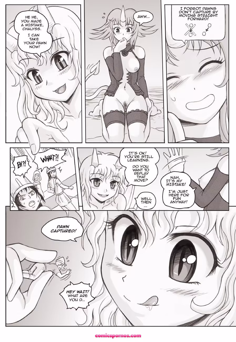 Check And Mate - page 5