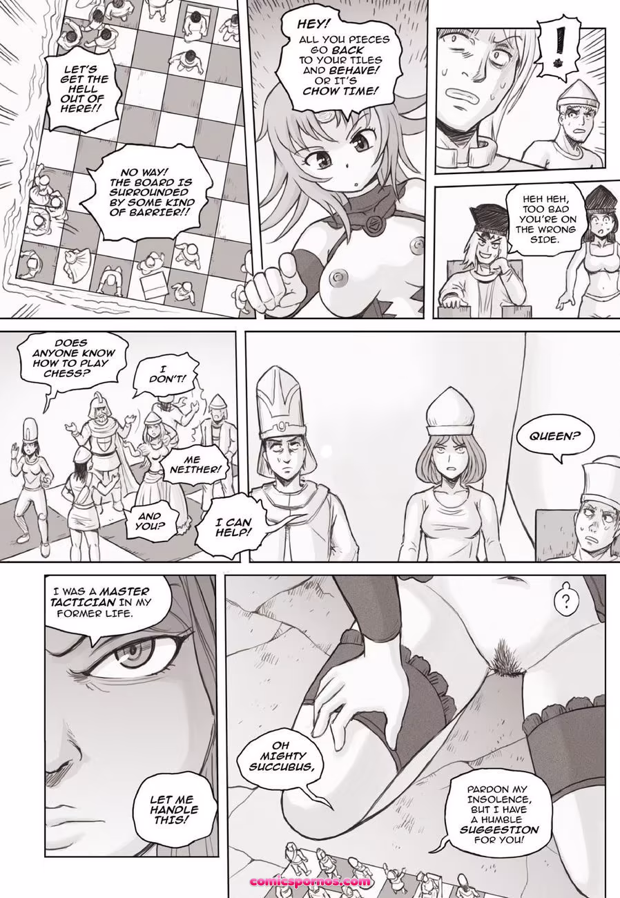 Check And Mate - page 8