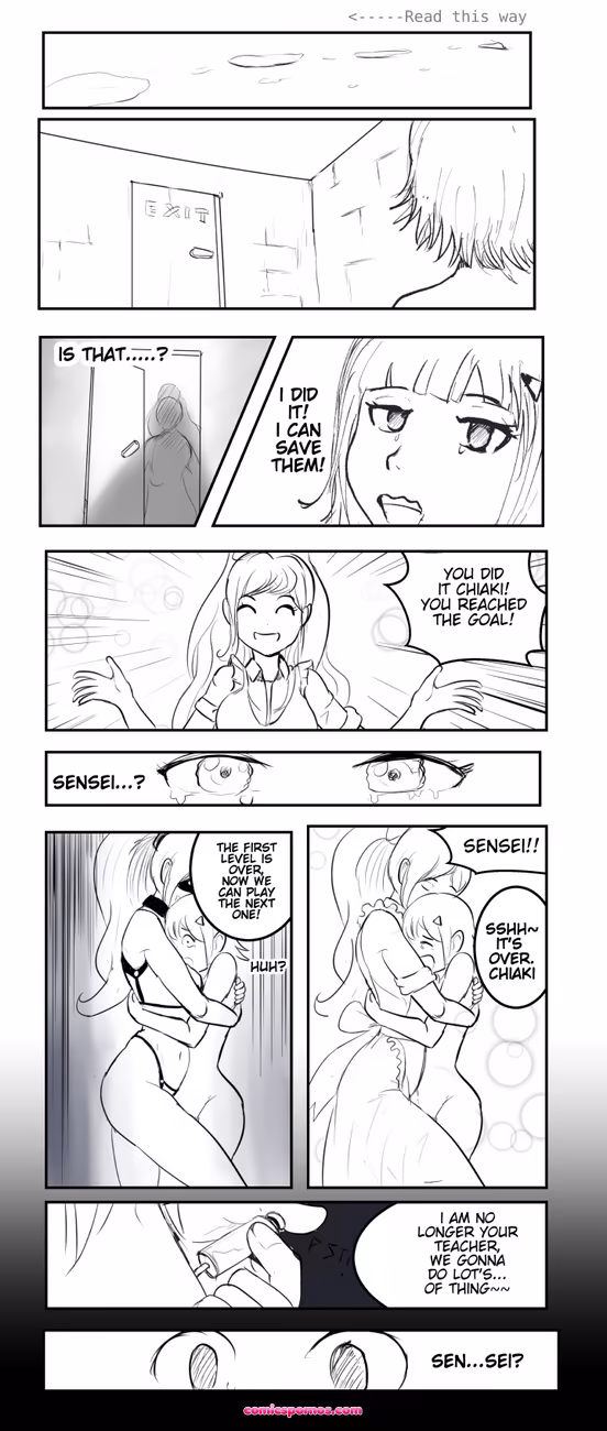 Chiaki Break - Chiaki Dungeon 2 - page 2