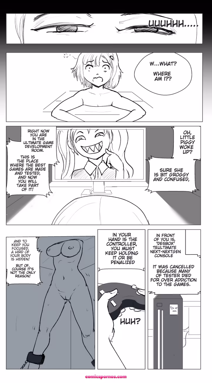 Chiaki Break - Chiaki Dungeon 2 - page 3