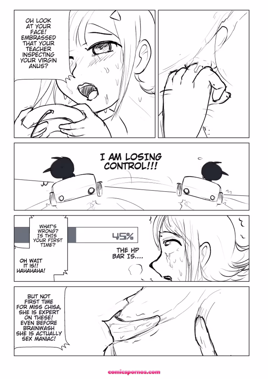 Chiaki Break - Chiaki Dungeon 2 - page 8