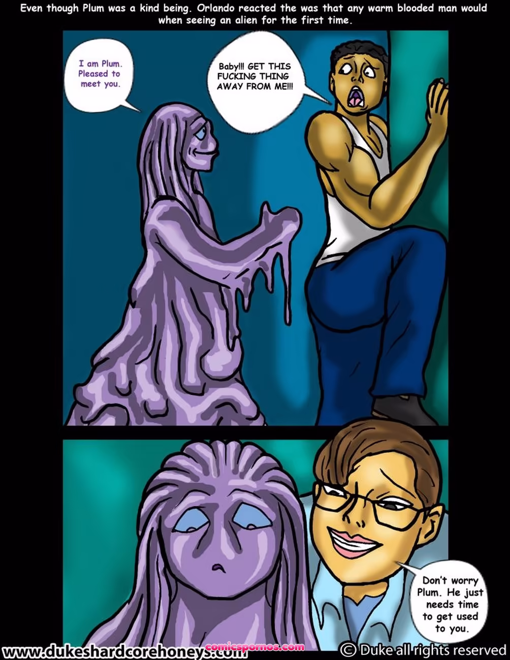 Close Encounters - Plum 1 - page 5