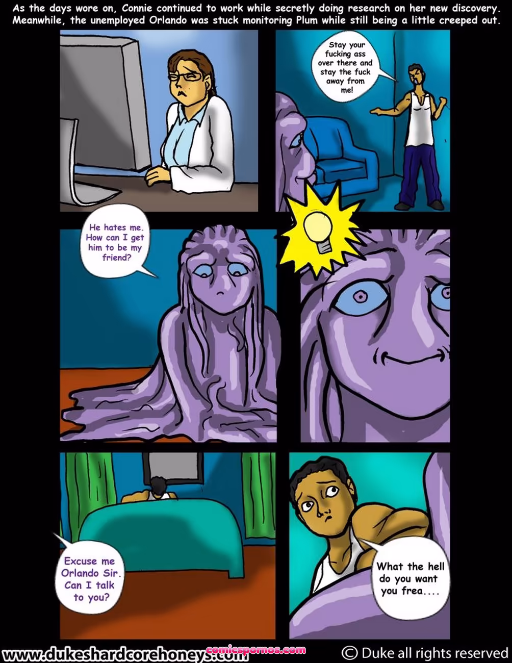 Close Encounters - Plum 1 - page 6