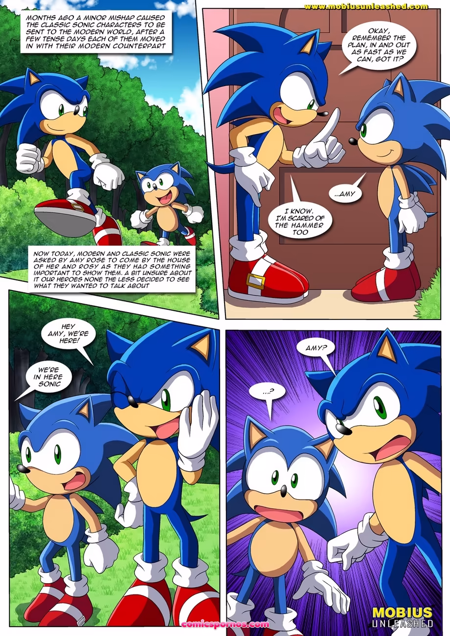 Classic And Modern Love - page 2